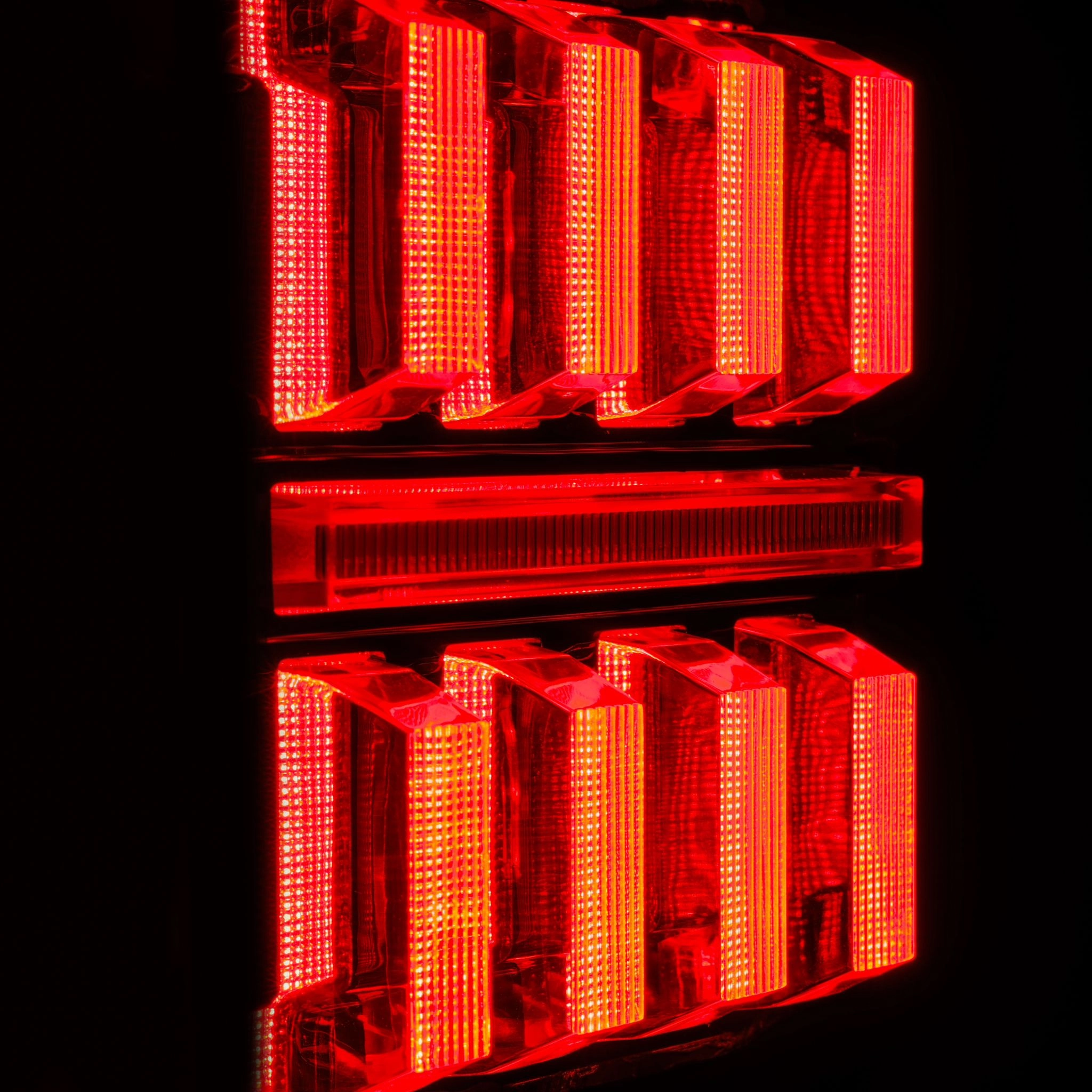 18-24 Jeep Wrangler JL NOVA-Series Prismatic LED Tail Lights Alpha-Black
