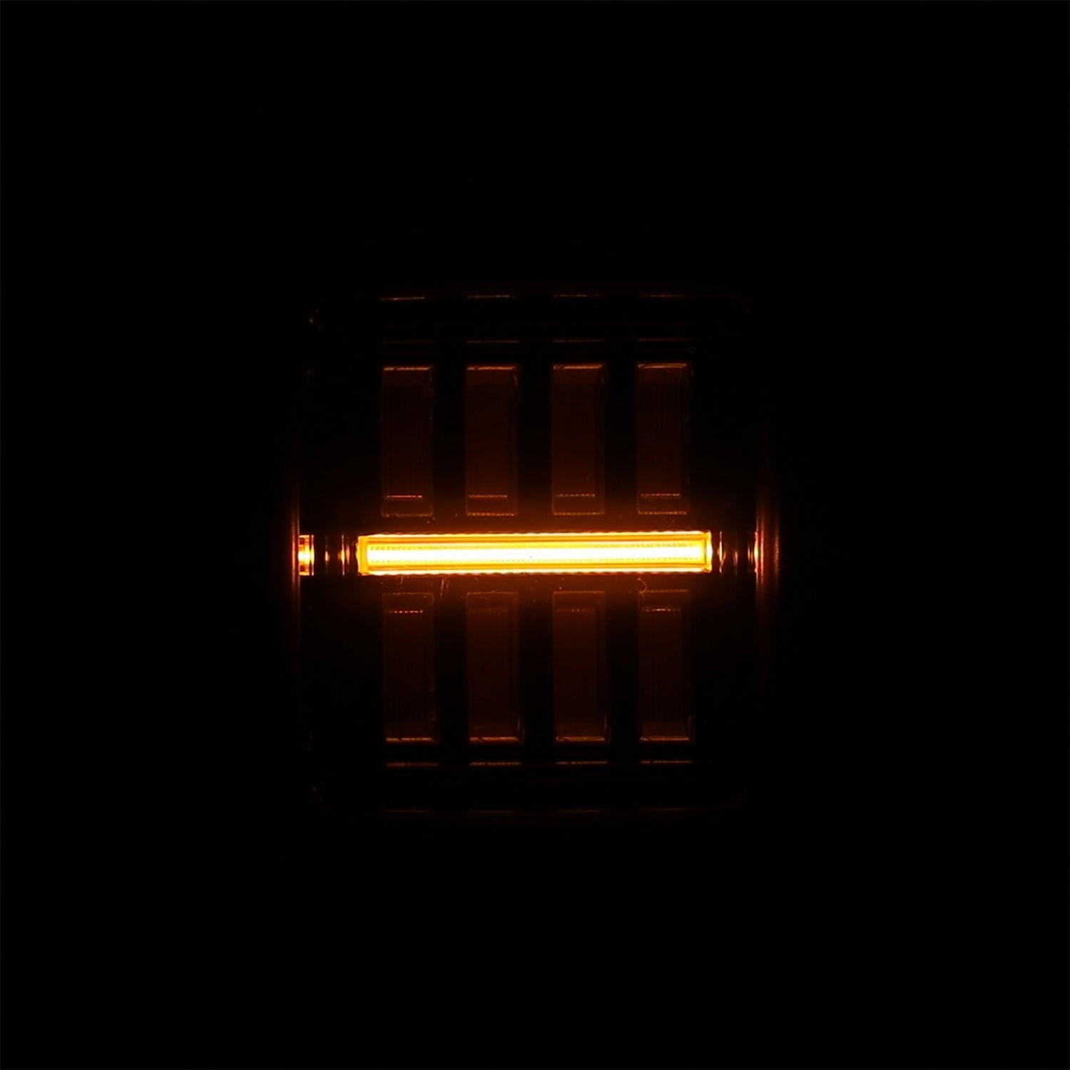 18-24 Jeep Wrangler JL NOVA-Series Prismatic LED Tail Lights Alpha-Black