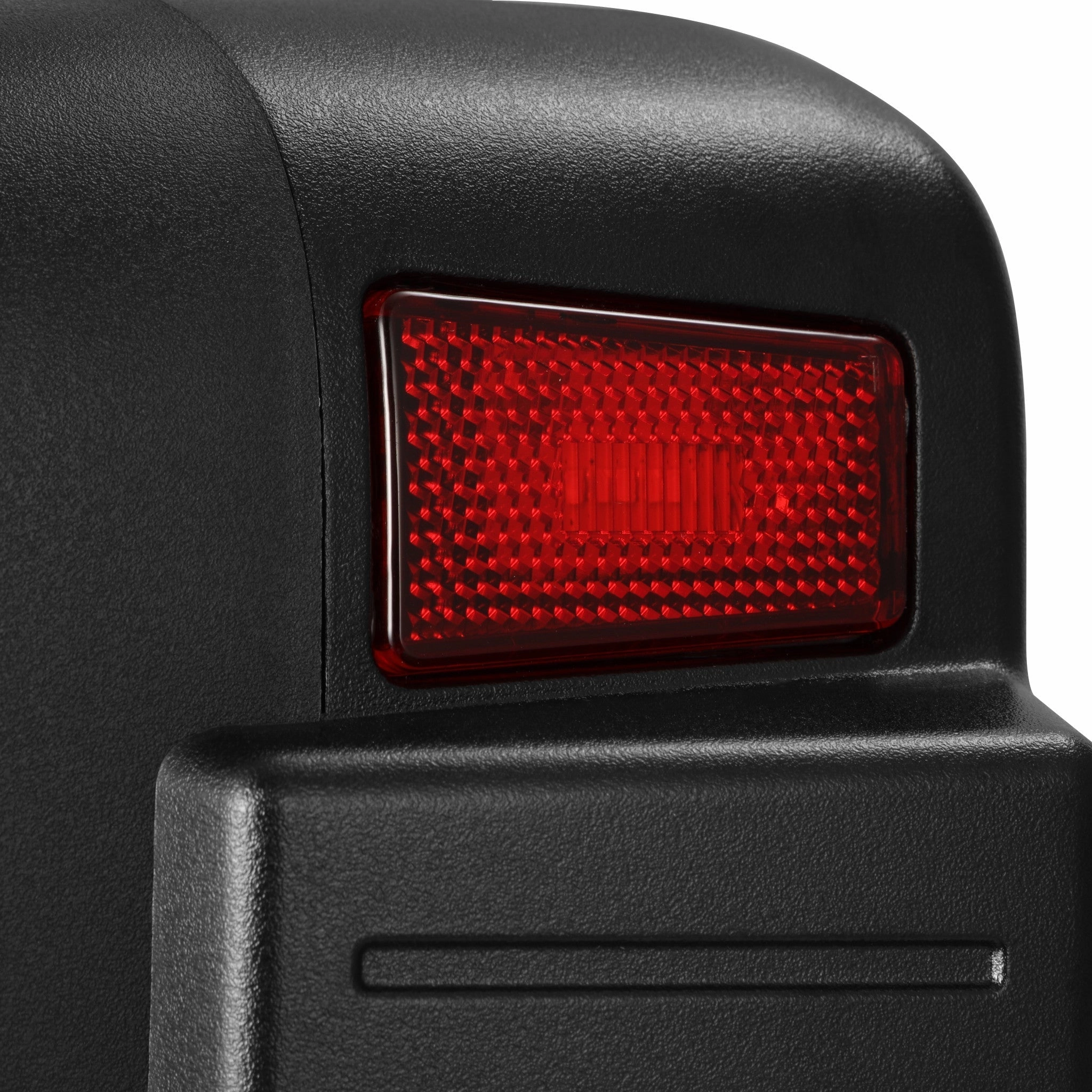 18-24 Jeep Wrangler JL NOVA-Series Prismatic LED Tail Lights Black-Red