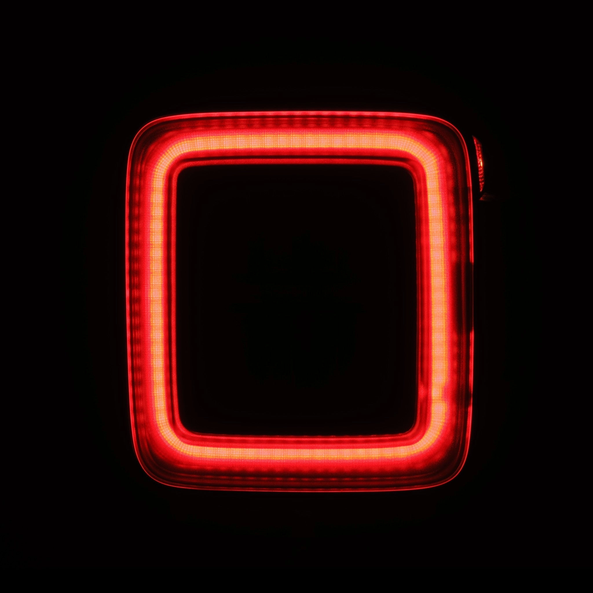 18-24 Jeep Wrangler JL NOVA-Series Prismatic LED Tail Lights Black-Red