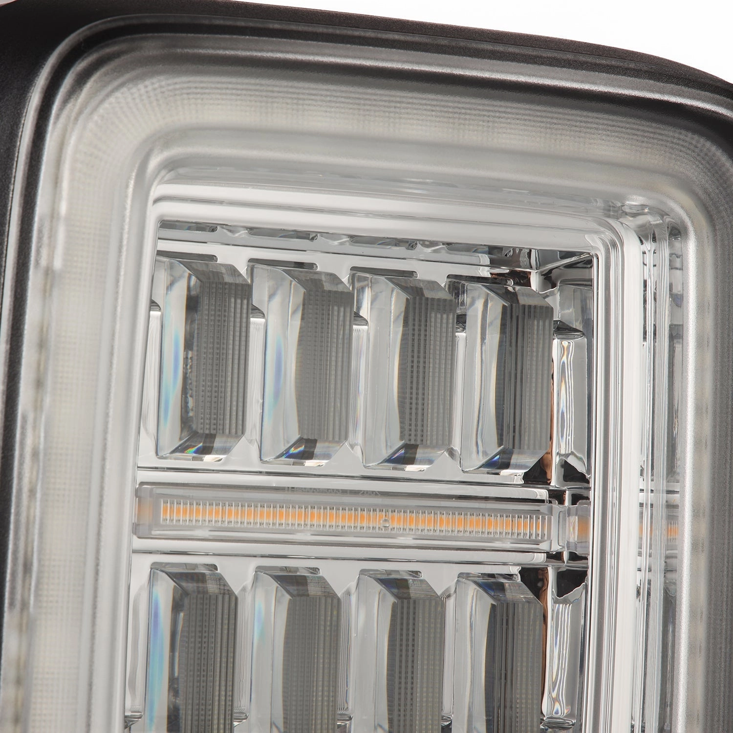 18-24 Jeep Wrangler JL NOVA-Series Prismatic LED Tail Lights Clear
