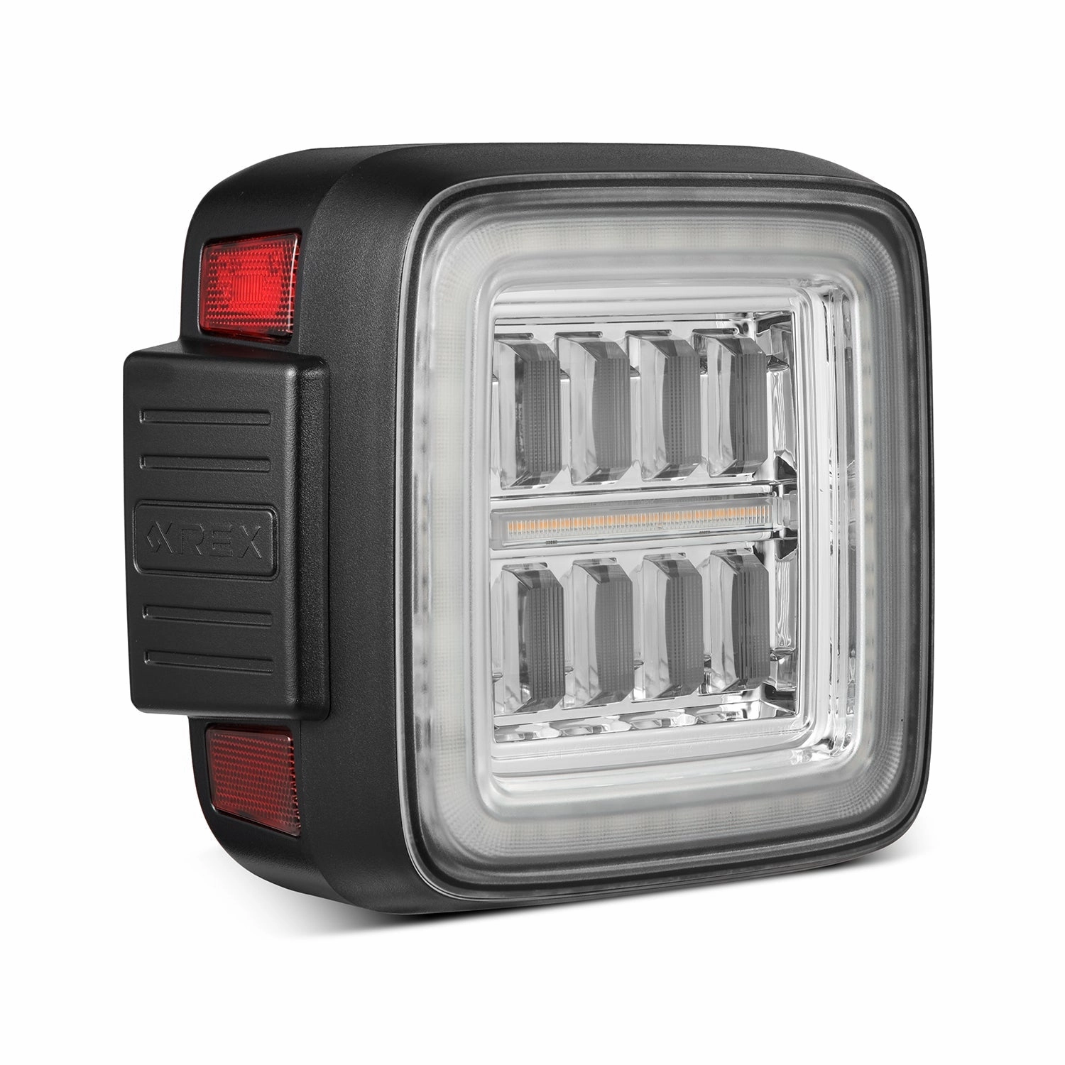 18-24 Jeep Wrangler JL NOVA-Series Prismatic LED Tail Lights Clear