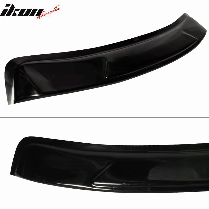 1992-1996 Toyota Camry V30 Sedan Black Roof Window Spoiler Acrylic