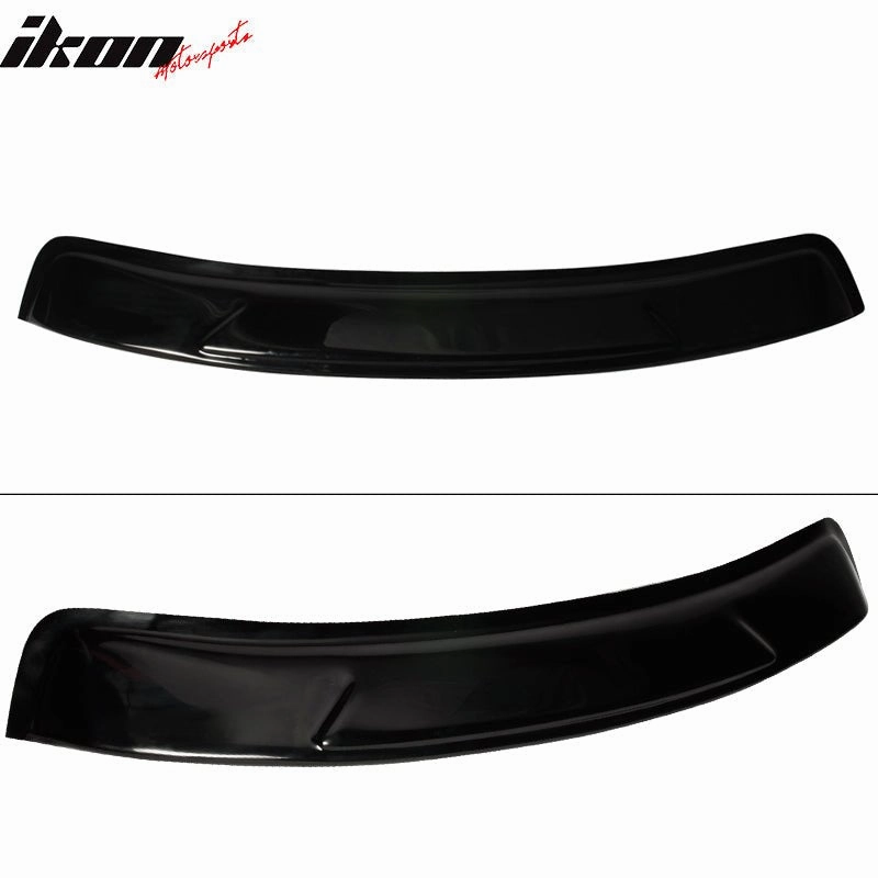 1992-1996 Toyota Camry V30 Sedan Black Roof Window Spoiler Acrylic
