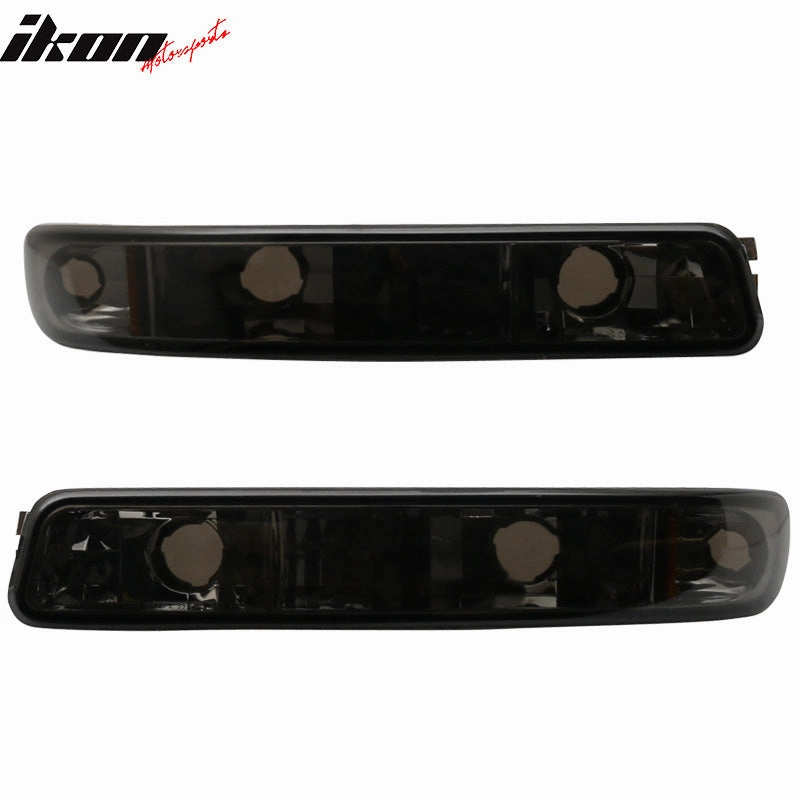 1999-2007 GMC Yukon Headlight & Bumper Lamp & Amber Reflector
