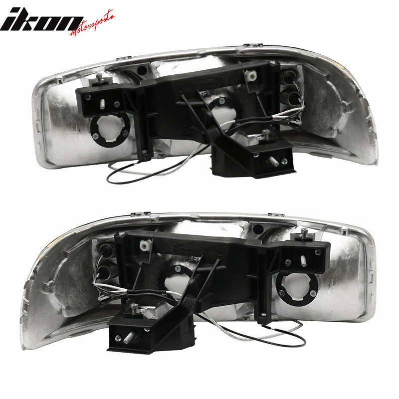 1999-2007 GMC Yukon Headlight & Bumper Lamp & Amber Reflector