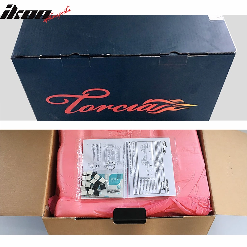 1999-2016 Ford F250 F350 F450 F550 Clear Lens Red Housing Tail Light