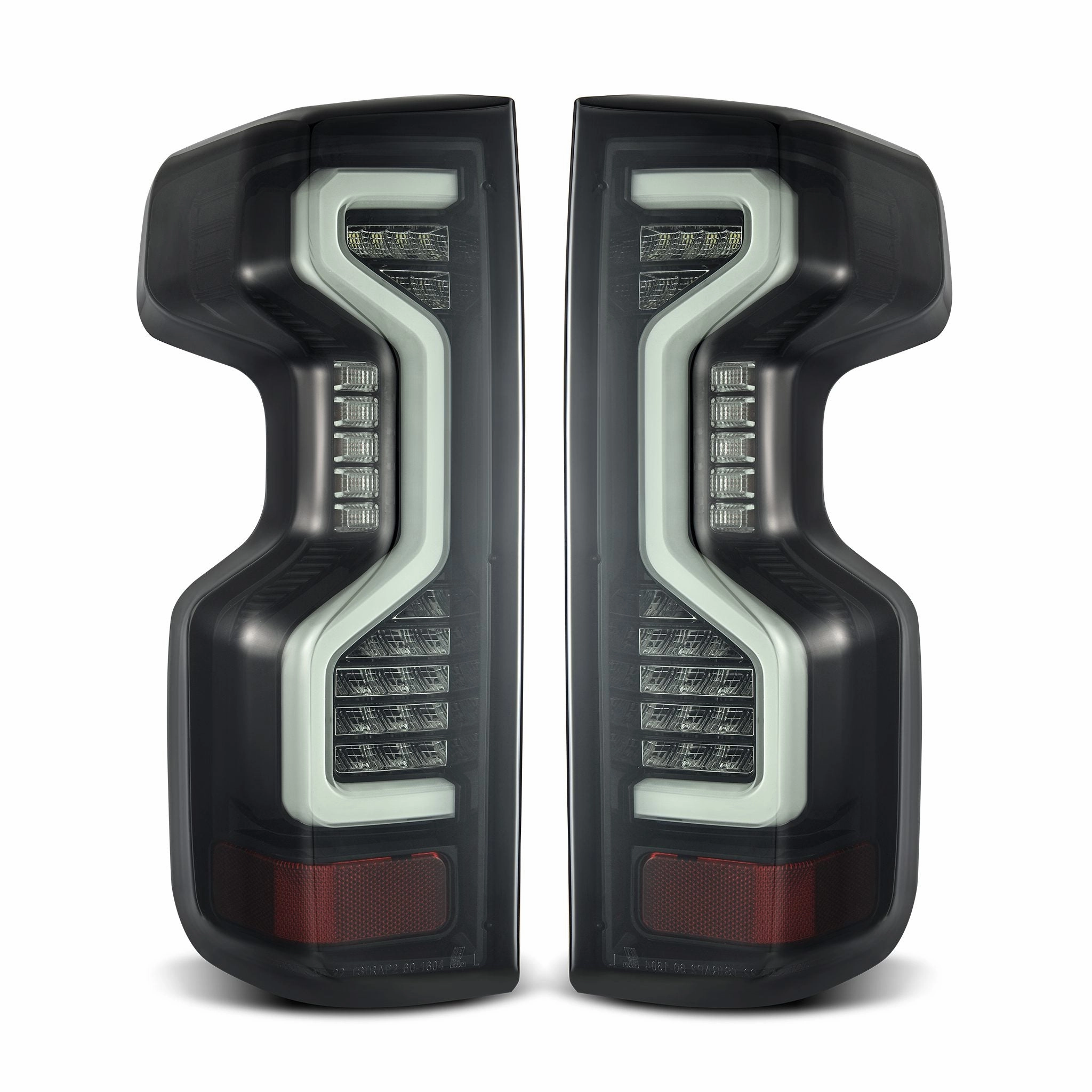 19-23 Chevrolet Silverado 1500 / 20-23 Silverado 2500HD/3500HD PRO-Series LED Tail Lights Jet Black