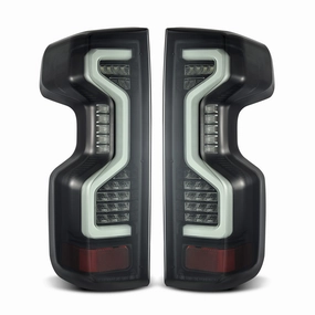 19-23 Chevrolet Silverado 1500 / 20-23 Silverado 2500HD/3500HD PRO-Series LED Tail Lights Jet Black