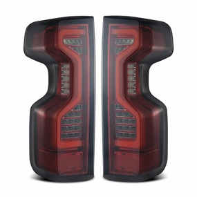 19-23 Chevrolet Silverado 1500 / 20-23 Silverado 2500HD/3500HD PRO-Series LED Tail Lights Red Smoke
