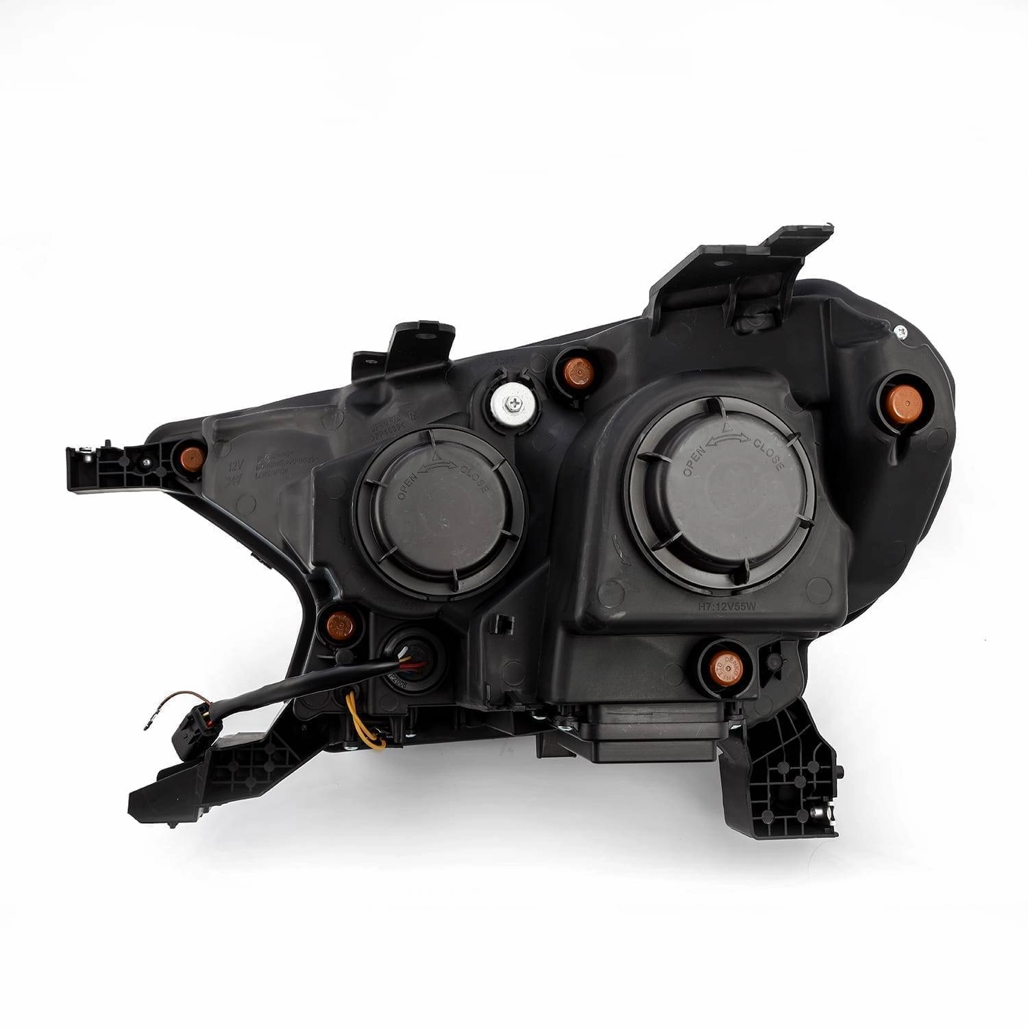 19-23 Ford Ranger NOVA-Series LED Projector Headlights Alpha-Black