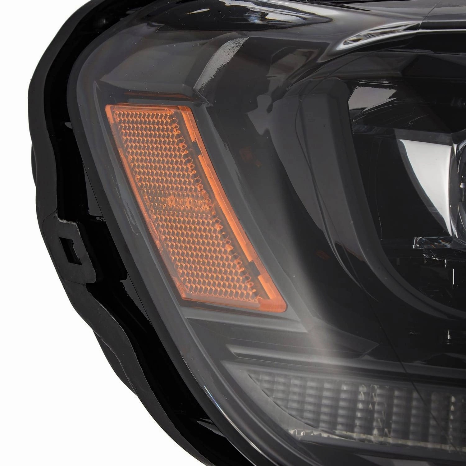 19-23 Ford Ranger NOVA-Series LED Projector Headlights Alpha-Black