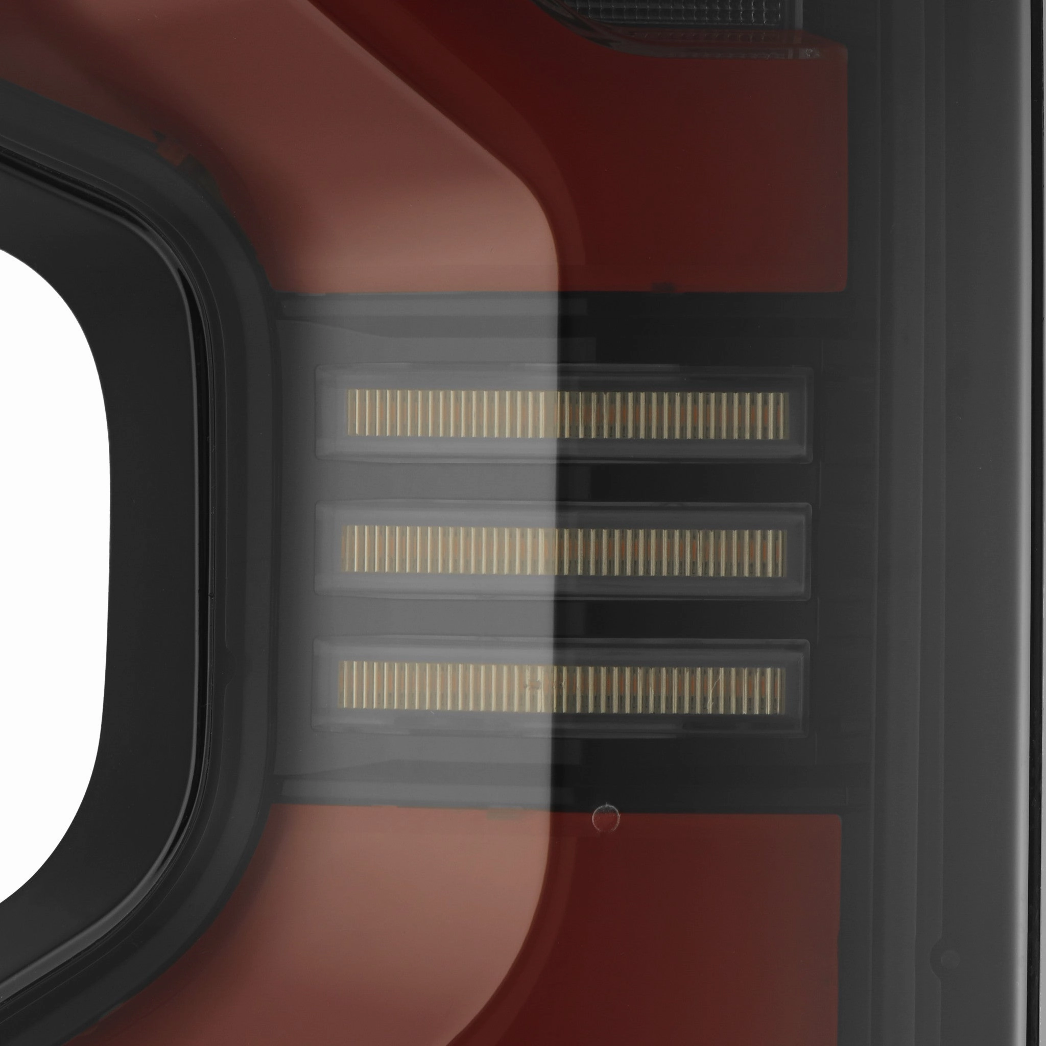 19-24 Chevrolet Silverado 1500 / 20-24 Silverado 2500HD/3500HD LUXX-Series LED Tail Lights Black Red