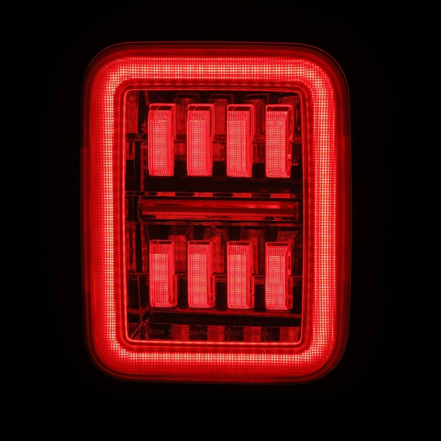 19-24 Jeep Gladiator JT NOVA-Series Prismatic LED Tail Lights Chrome