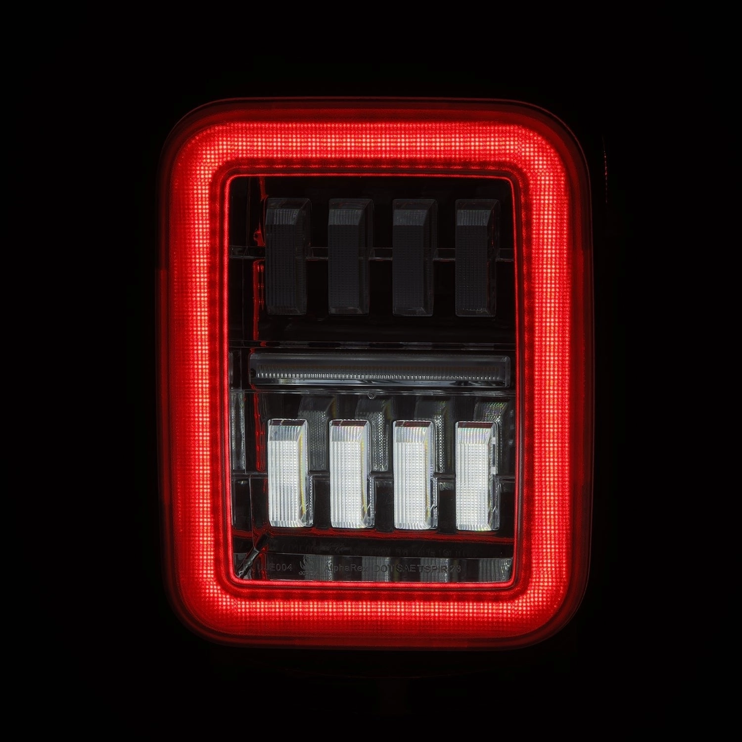 19-24 Jeep Gladiator JT NOVA-Series Prismatic LED Tail Lights Chrome