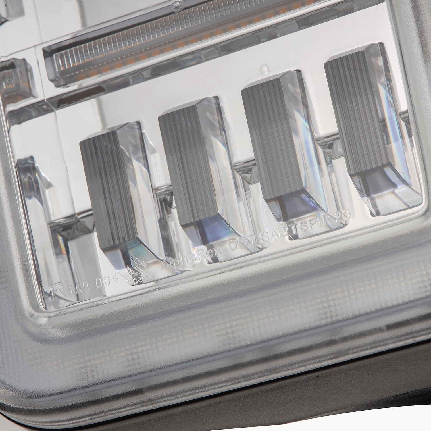 19-24 Jeep Gladiator JT NOVA-Series Prismatic LED Tail Lights Chrome