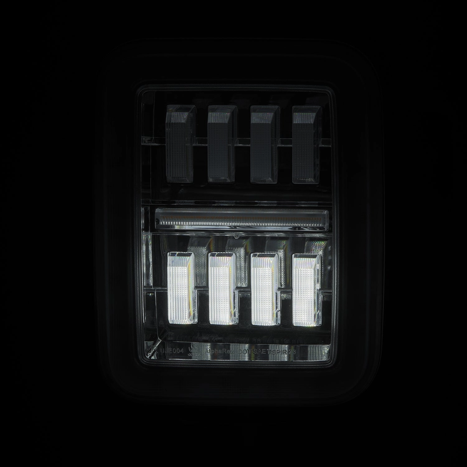 19-24 Jeep Gladiator JT NOVA-Series Prismatic LED Tail Lights Chrome