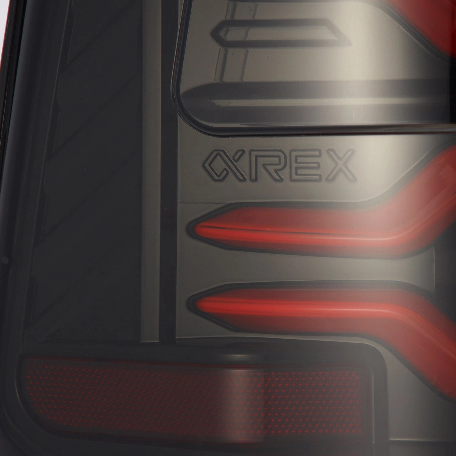 19-24 Ram 1500 LUXX-Series LED Tail Lights Black-Red
