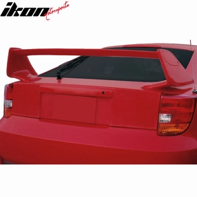 2000-2005 Toyota Celica 3PC Style Gray Primer Rear Trunk Spoiler FRP