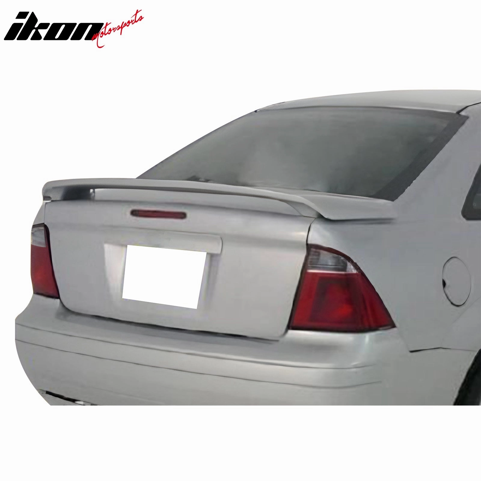 2000-2007 Ford Focus 4DR Trunk Spoiler OE Style Fiberglass Rear Wing