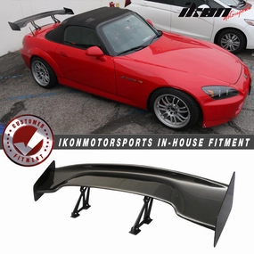 2000-2009 Honda S2000 57" Wide JDM Racing Trunk Spoiler Carbon Fiber