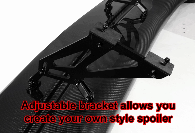 2000-2009 Honda S2000 57" Wide JDM Racing Trunk Spoiler Carbon Fiber