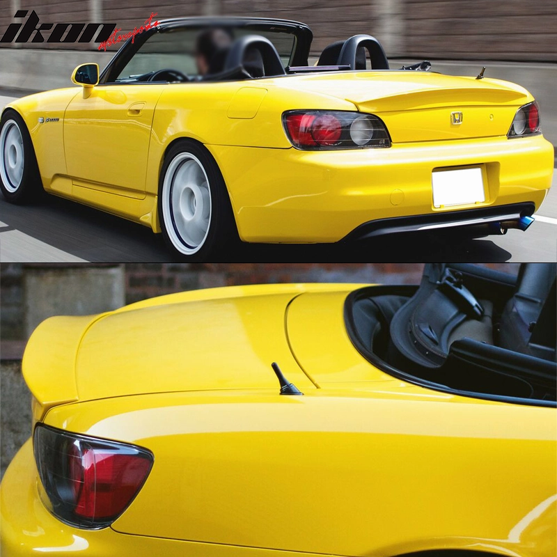 2000-2009 Honda S2000 AP1 AP2 ASM Unpainted Rear Spoiler Wing PU