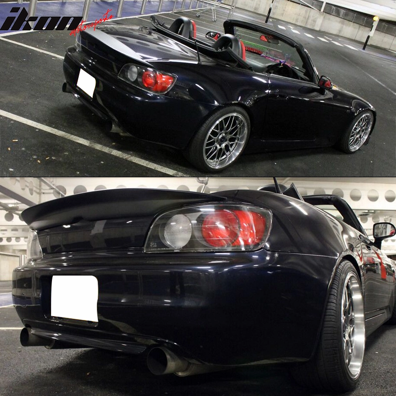 2000-2009 Honda S2000 AP1 AP2 BYS Unpainted Rear Spoiler Wing PU