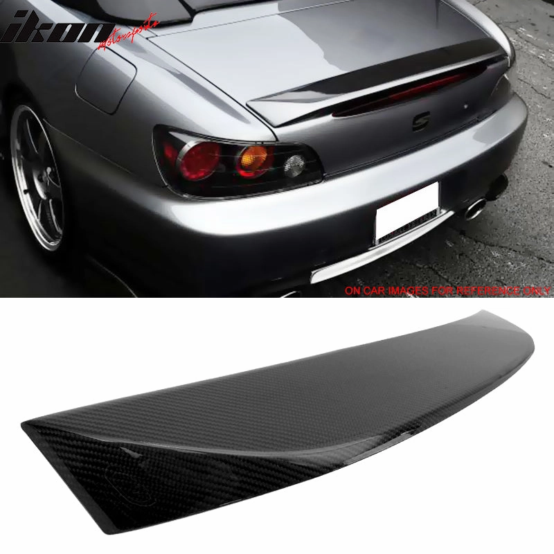 2000-2009 Honda S2000 AP1 AP2 Carbon Fiber CF Trunk Spoiler Wing
