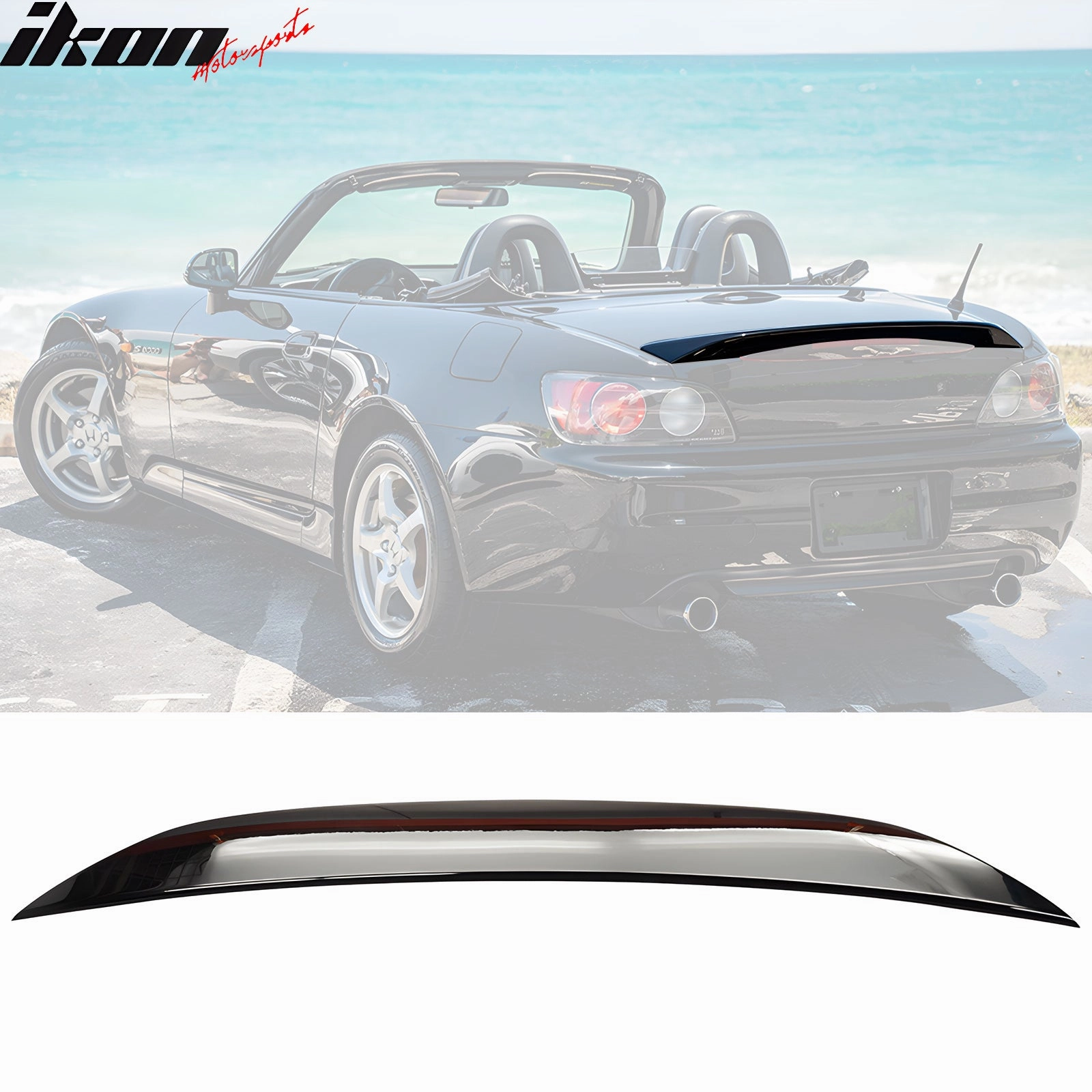 2000-2009 Honda S2000 AP1 AP2 Trunk Spoiler OEM