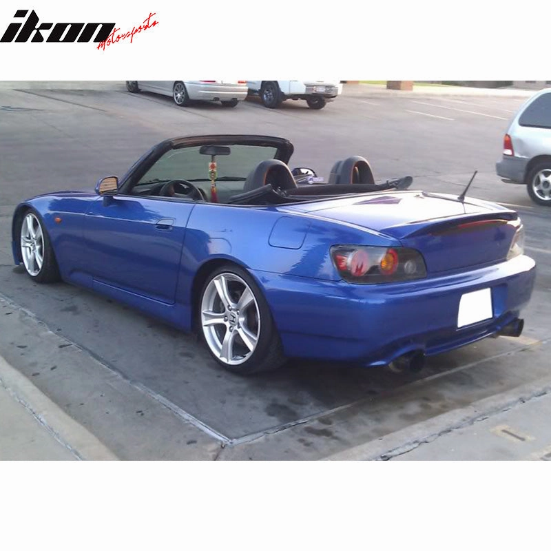 2000-2009 Honda S2000 AP2 #B523P Navy Blue Pearl Trunk Spoiler ABS