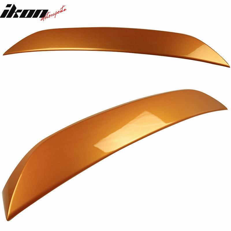 2000-2009 Honda S2000 AP2 #YR536P Imola Orange Pearl Trunk Spoiler ABS