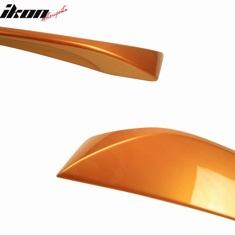 2000-2009 Honda S2000 AP2 #YR536P Imola Orange Pearl Trunk Spoiler ABS