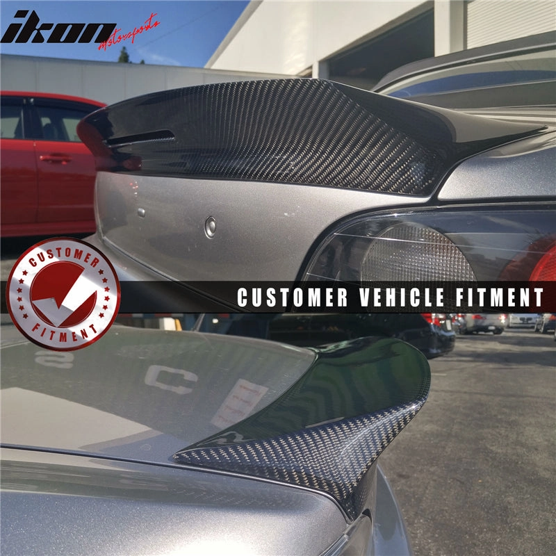 2000-2009 Honda S2000 Convertible TM style Trunk Spoiler Carbon Fiber