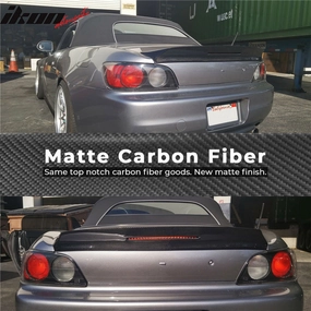 2000-2009 Honda S2000 Convertible TM style Trunk Spoiler Carbon Fiber