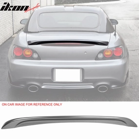 2000-2009 S2000 AP2 OE Trunk Spoiler Chicane Silver Metallic #NH745M