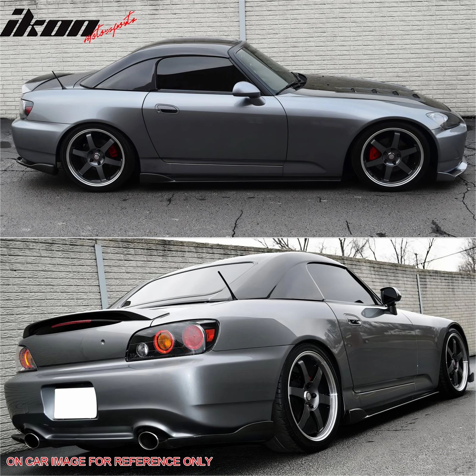2000-2009 S2000 AP2 OE Trunk Spoiler Chicane Silver Metallic #NH745M