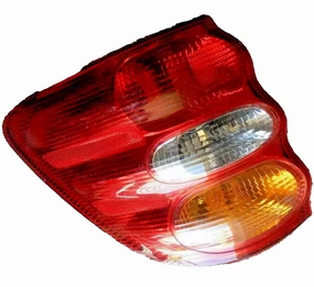 2001-2004 TOYOTA SEQUOIA TAIL LIGHT LEFT DRIVER SIDE - OEM WITHOUT BULBS