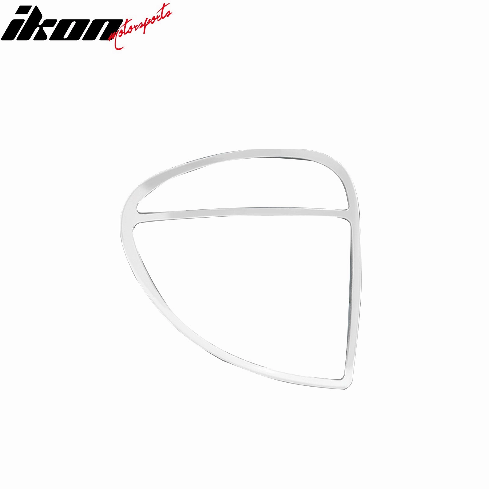 2001-2005 Chrysler Town &Country Tail Light Bezels Trim Chrome ABS 2PC