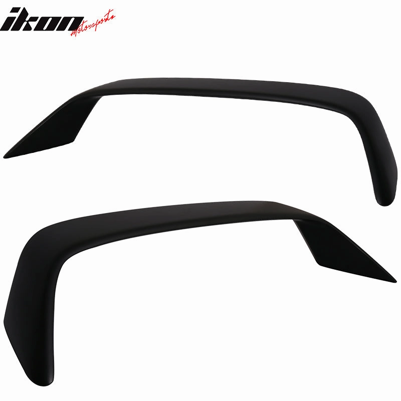 2001-2005 Honda Civic 7th Coupe EM Type R Black Rear Spoiler Wing ABS