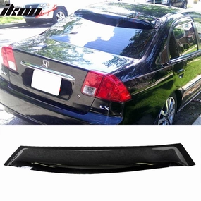 2001-2005 Honda Civic EM2 4Dr Roof Spoiler Sun Window Spoiler Rain Gua
