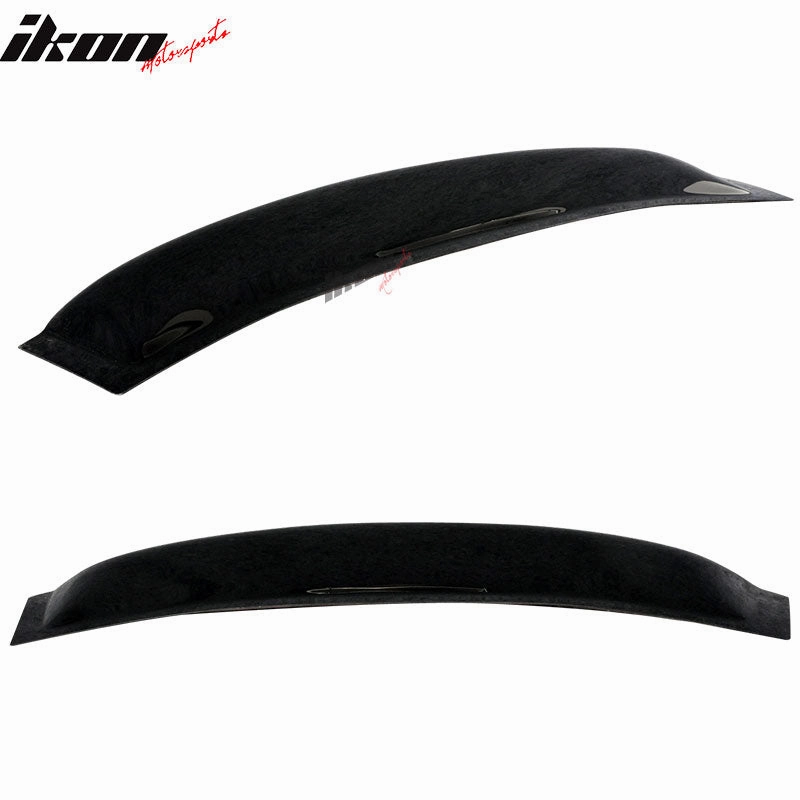 2001-2005 Honda Civic EM2 4Dr Roof Spoiler Sun Window Spoiler Rain Gua