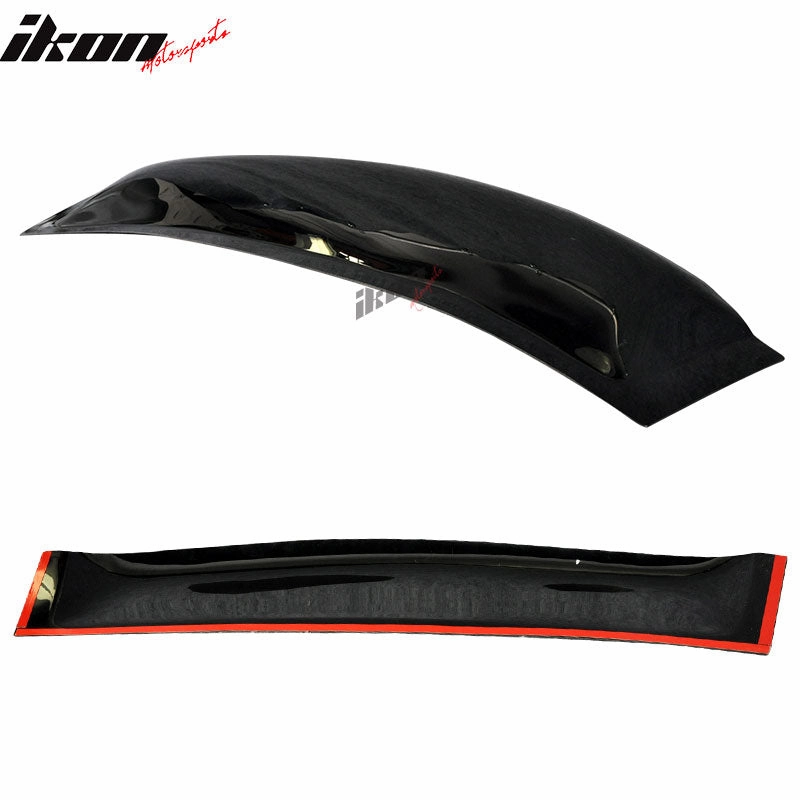2001-2005 Honda Civic EM2 4Dr Roof Spoiler Sun Window Spoiler Rain Gua