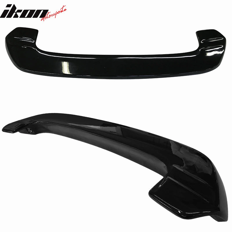 2001-2005 Toyota RAV4 SUV OE Style Painted #202 Black Roof Spoiler ABS