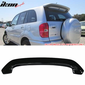 2001-2005 Toyota RAV4 SUV OE Style Painted #202 Black Roof Spoiler ABS