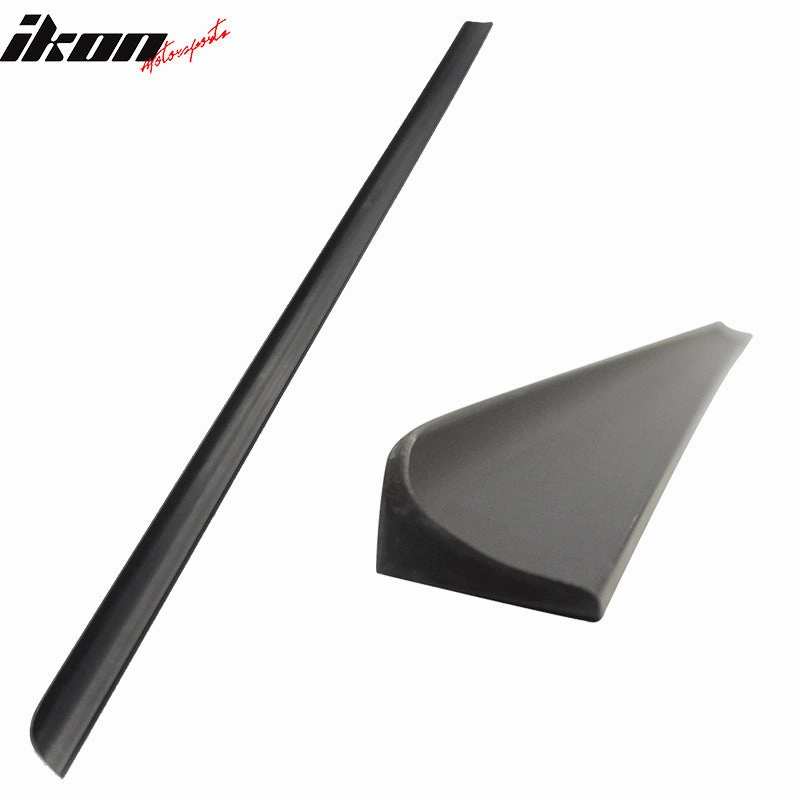 2001-2006 Nissan Skyline V35 Unpainted Trunk Spoiler Wing Lip PU