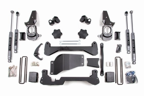 2001 - 2010 Chevy Silverado or GMC Sierra 2500HD/3500 4.5 Inch Lift Kit SRW 4WD