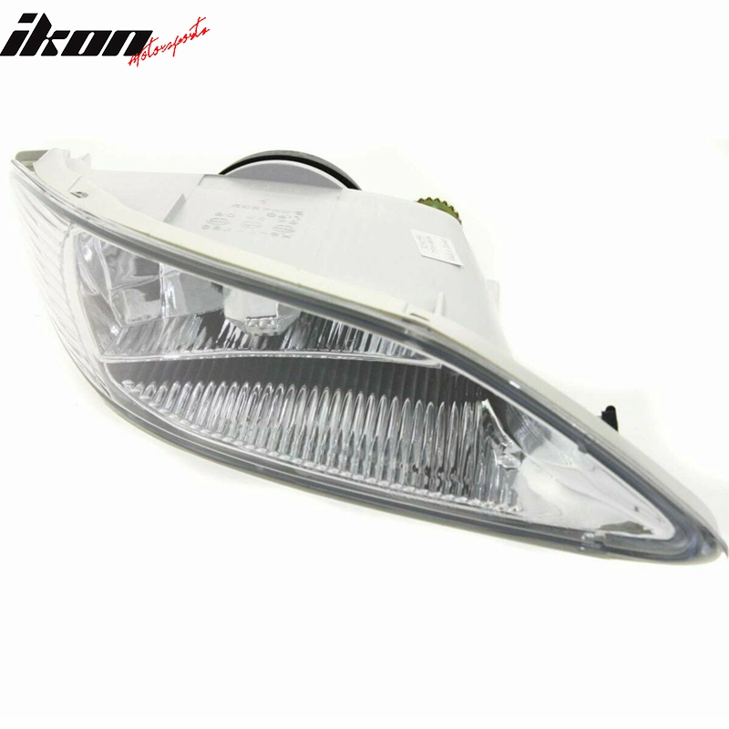 2002-2004 Toyota Camry 2005-2008 Corolla Clear Chrome Fog Lights Pair