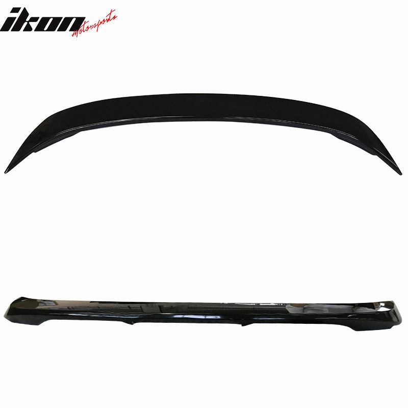 2003-08  Toyota Corolla OE Gloss Black Rear Spoiler Wing & Brake Light