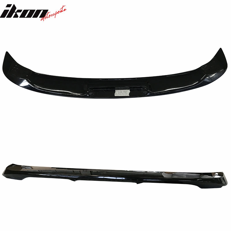 2003-08  Toyota Corolla OE Gloss Black Rear Spoiler Wing & Brake Light